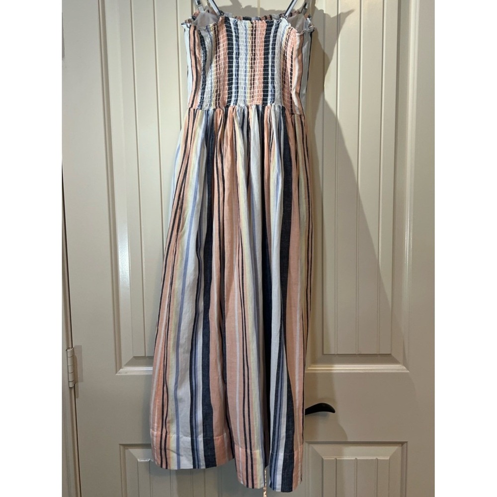 Free People Lilah Pleated Tube Midi Dress XS - Picture 3 of 6